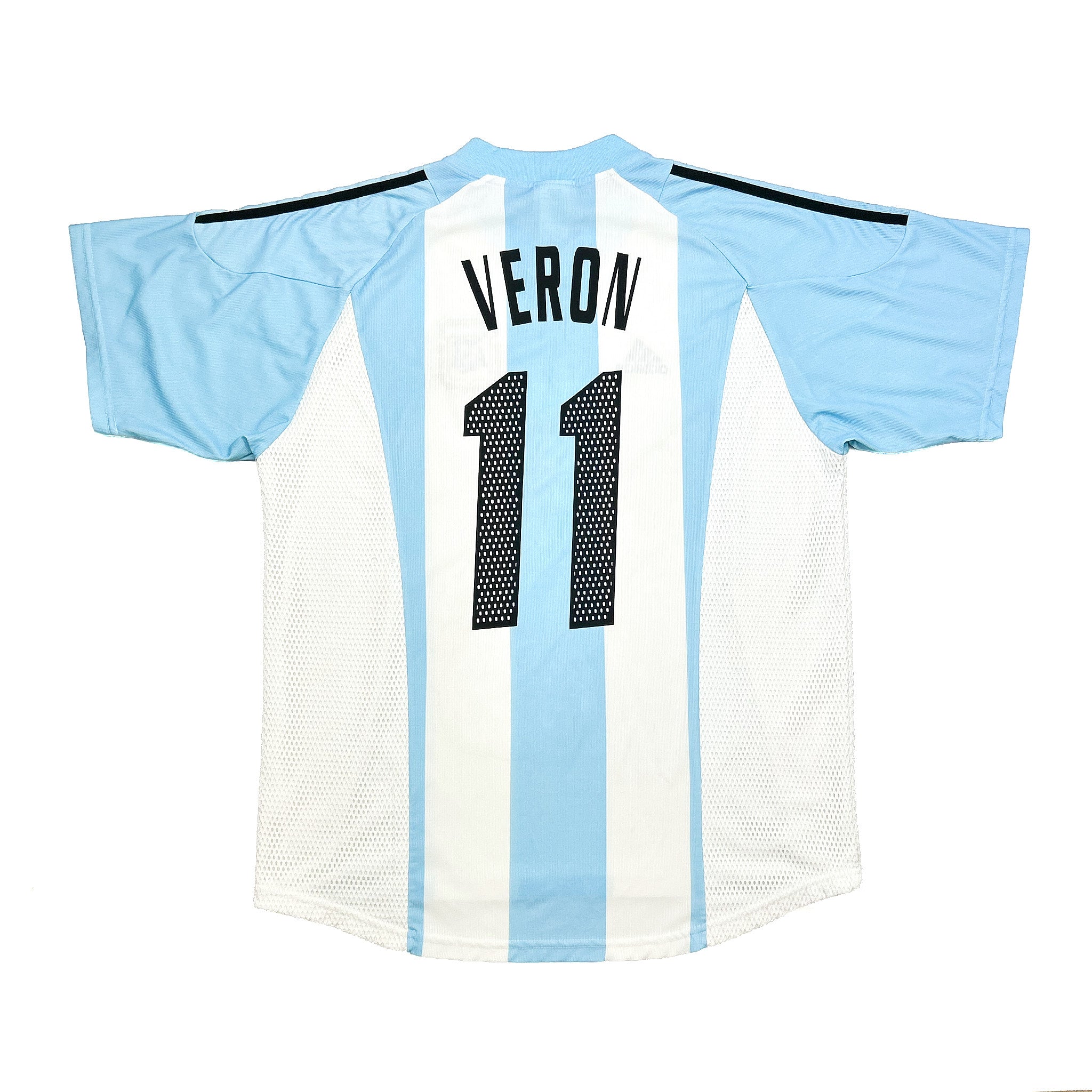 アルゼンチン 2002 FIFAワールドカップ シャツ VERON 11 2002/04 Argentina Veron #11 Home Shirt (L) Adidas – Cult Kits