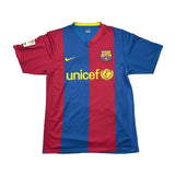 2006/07 Barcelona Ronaldinho #10 Home Shirt (M) Nike