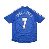 2006/08 Chelsea Shevchenko #7 Home Shirt (L) Adidas