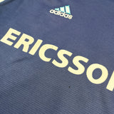1999/00 Marseille Pires #7 Away Shirt (S) Adidas