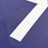 1999/00 Marseille Pires #7 Away Shirt (S) Adidas