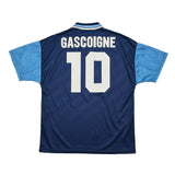1994/96 Lazio Gascoigne #10 Away Shirt (L) Umbro