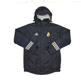 2001/02 REAL MADRID CENTENARY RAIN JACKET (M) ADIDAS