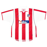 2001/02 ATLETICO MADRID F.TORRES #9 *MINT* HOME SHIRT (L) NIKE