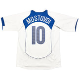 2004/06 Russia Mostovoi #10 Home Shirt (XL) Nike