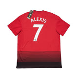2018/19 MANCHESTER UNITED ALEXIS #7 *BNWT* HOME SHIRT (L) ADIDAS