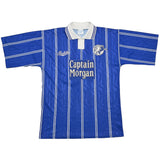 1993/94 MILLWALL BEARD #2 HOME SHIRT (S) BUKTA