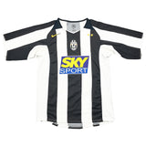 2004/05 Juventus Del Piero #10 Home Shirt (S) Nike