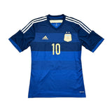 2013/14 ARGENTINA MESSI #10 AWAY SHIRT (M) ADIDAS