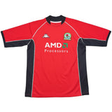 2002/03 BLACKBURN ROVERS TUGAY #3 AWAY SHIRT (L) KAPPA