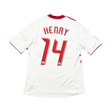2012/13 New York Red Bulls Henry #14 Home Shirt (M) Adidas