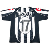 2002/03 Juventus Trezeguet #17 Home Shirt (XL) Lotto