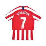 2019/20 ATLETICO MADRID JOAO FELIX #7 HOME SHIRT (M) NIKE