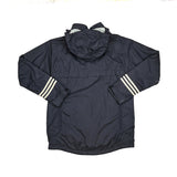 2001/02 REAL MADRID CENTENARY RAIN JACKET (M) ADIDAS