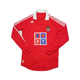 2007/08 Benfica Adu #30 L/S Home Shirt (M) Adidas