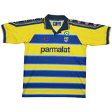 1999/00 Parma Crespo #9 Home Shirt (L) Champion
