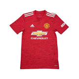 2020/21 MANCHESTER UNITED RASHFORD #10 HOME SHIRT (S) ADIDAS