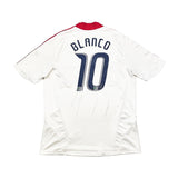 2008 Chicago Fire C.Blanco #10 Away Shirt (L) Adidas