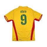 2008/09 CAMEROON ETO'O #9 AWAY SHIRT (M) PUMA