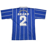 1993/94 MILLWALL BEARD #2 HOME SHIRT (S) BUKTA