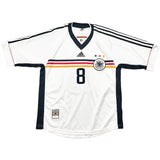 1998/00 Germany Matthaus #8 Home Shirt (M) Adidas