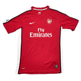 2008/10 ARSENAL #11 *MATCH WORN MILK CUP* HOME SHIRT (XL.KIDS) NIKE