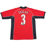2002/03 BLACKBURN ROVERS TUGAY #3 AWAY SHIRT (L) KAPPA