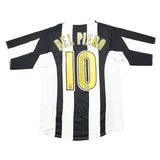 2004/05 Juventus Del Piero #10 Home Shirt (S) Nike