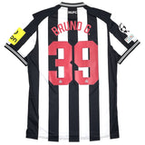 2023/24 Newcastle United Bruno G. #39 C/L BNWOT Home Shirt (Multiple Sizes) Castore