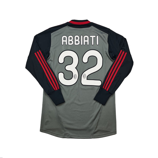 2012/13 AC Milan Abbiati #32 GK Shirt (M) Adidas – Cult Kits