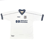 1997/99 TOTTENHAM KLINSMANN #33 HOME SHIRT (L) PONY