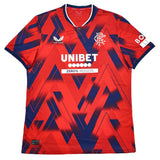 2023/24 Rangers *BNWOT* Fourth Shirt (Multiple Sizes) Castore