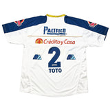 2005/06 Dorados De Sinaloa Toto #2 Home Shirt (L) Joma