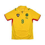 2008/09 CAMEROON ETO'O #9 AWAY SHIRT (M) PUMA