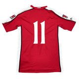 2008/10 ARSENAL #11 *MATCH WORN MILK CUP* HOME SHIRT (XL.KIDS) NIKE