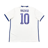 2016/17 CHELSEA HAZARD #10 AWAY SHIRT (XXL) ADIDAS