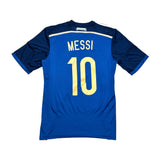 2013/14 ARGENTINA MESSI #10 AWAY SHIRT (M) ADIDAS