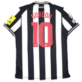 2023/24 Newcastle United Gordon #10 C/L *BNWOT* Home Shirt (Multiple Sizes) Castore