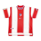 1999/00 ATLETICO MADRID HOME SHIRT (L) REEBOK