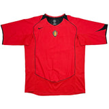 2004/05 BELGIUM HOME SHIRT (XL) NIKE