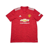 2020/21 MANCHESTER UNITED B.FERNANDES #18 HOME SHIRT (XL) ADIDAS