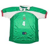 2000/01 Mexico R.Marquez #4 Home Shirt (XL) Atletica