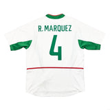 2003/04 Mexico R.Marquez #4 Away Shirt (L) Nike