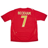 2006/08 ENGLAND BECKHAM #7 AWAY SHIRT (XL) UMBRO