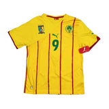 2010/11 CAMEROON ETO'O #9 AWAY SHIRT (L) PUMA