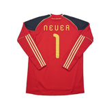 2010/11 Germany Neuer #1 GK Shirt (M) Adidas