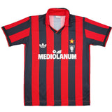 1990/92 AC MILAN HOME SHIRT (S) ADIDAS