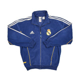 2000/02 REAL MADRID TRACK JACKET (M) ADIDAS