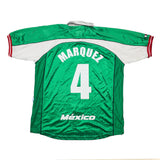 2000/01 Mexico R.Marquez #4 Home Shirt (XL) Atletica