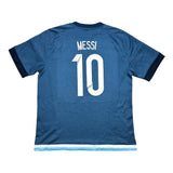 2015/16 ARGENTINA MESSI #10 AWAY SHIRT (L) ADIDAS